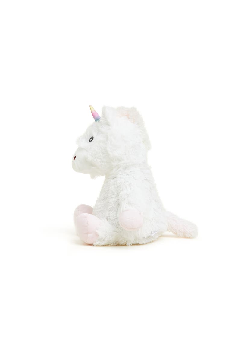 Unicorn Plush Toy, Alternate, color, White