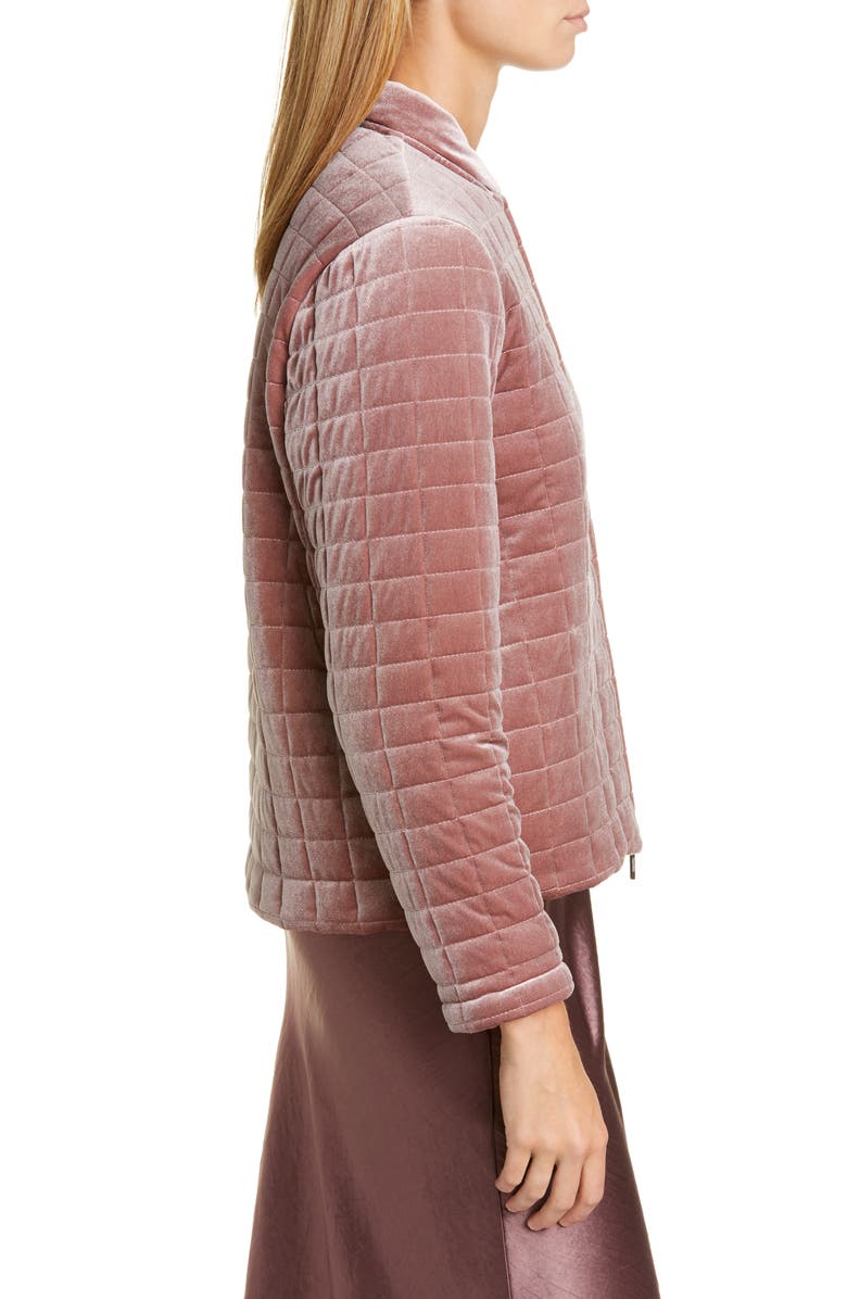 Max Mara Leisure Addurre Quilted Jacket, Alternate, color, 
