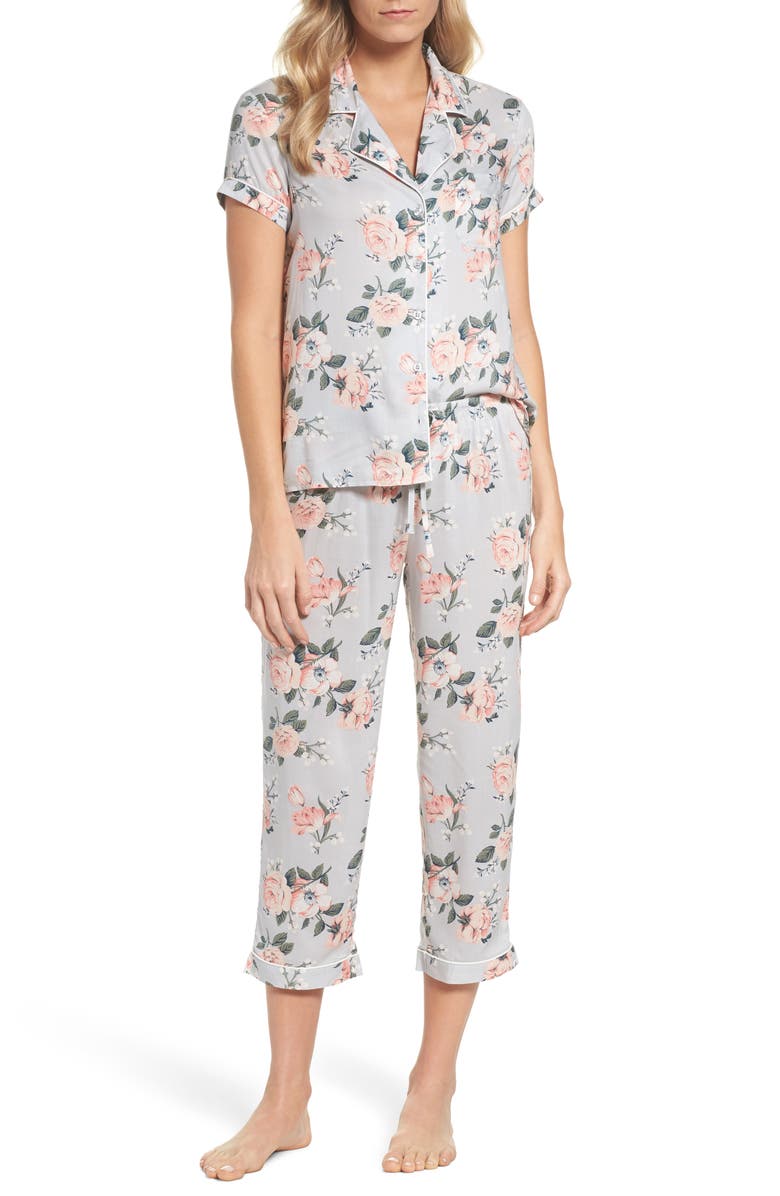 Nordstrom Lingerie 'Sweet Dreams' Print Pajamas, Main, color, 
