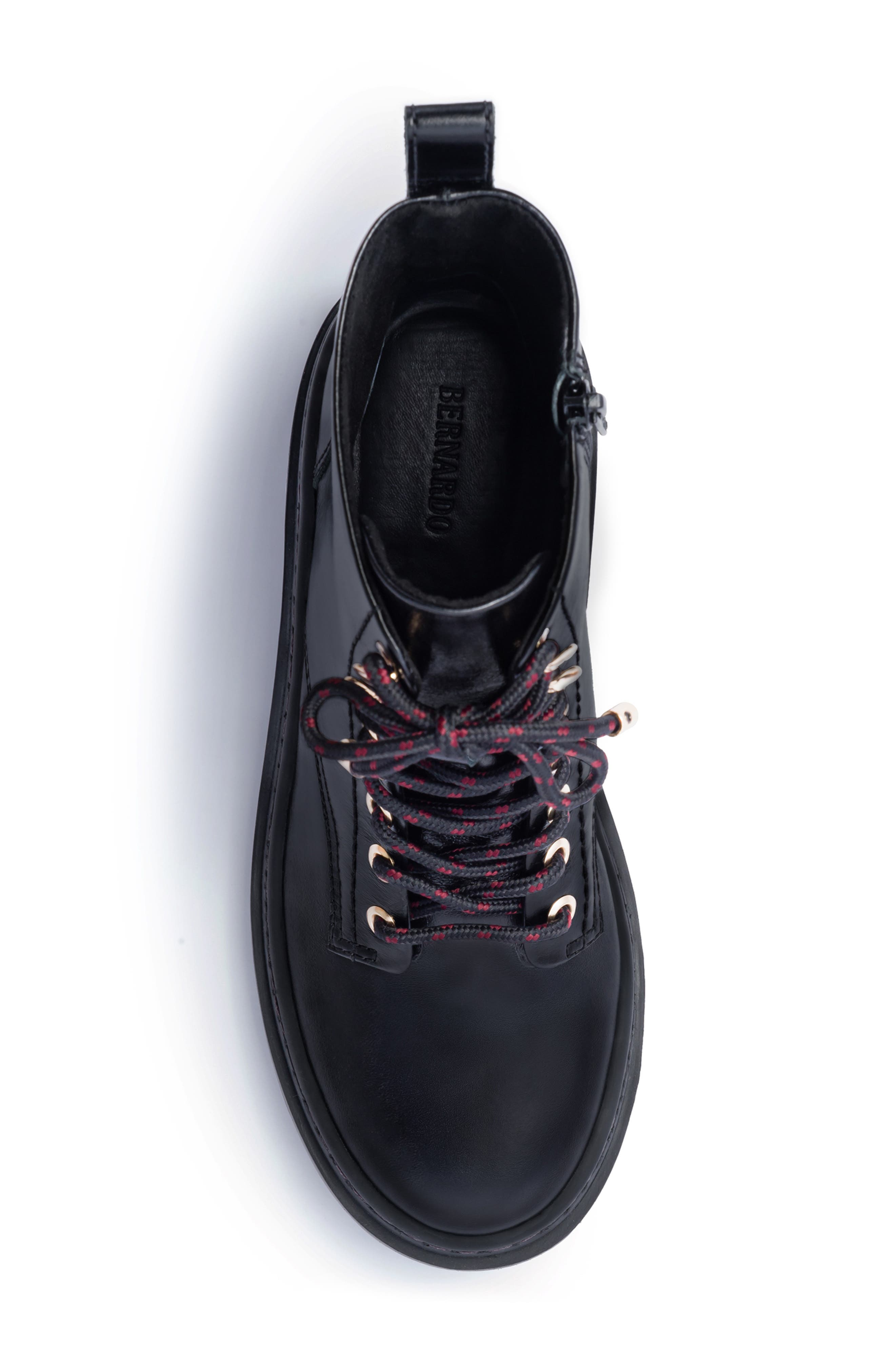 North Bootie, Alternate, color, BLACK CASEIN VEG