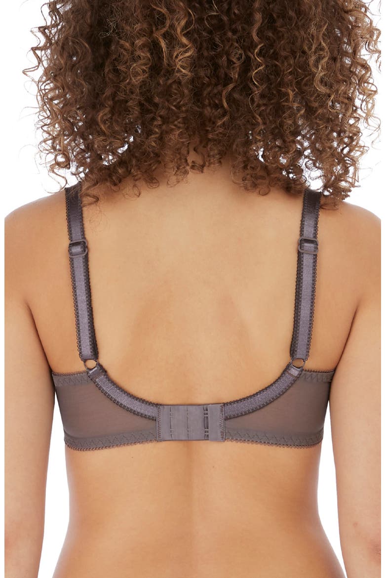 Expression Underwire Plunge Bra, Alternate, color, SHARK
