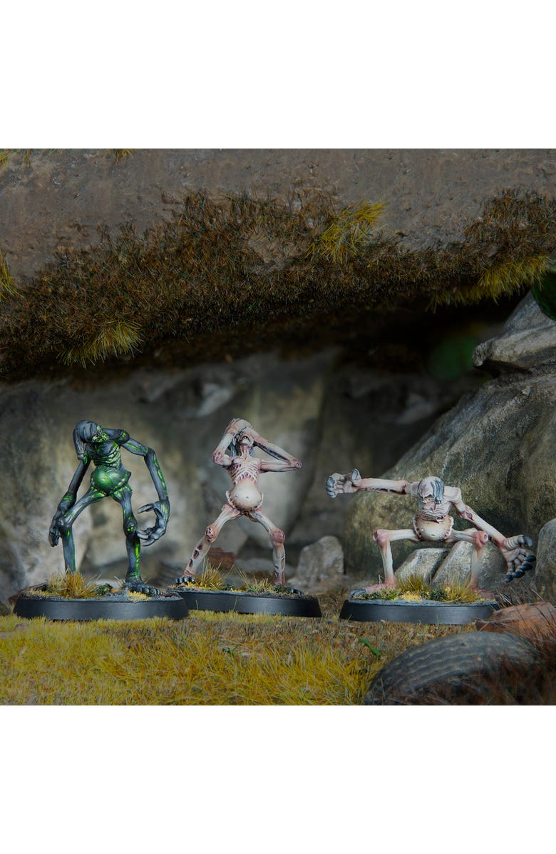 Modiphius Entertainment Fallout Miniatures Cryptids Wendigo Pack, Alternate, color,