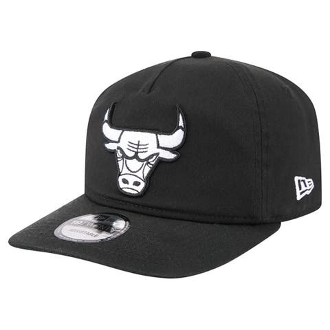 Men's New Era Black Chicago Bulls 19TWENTY Adjustable Hat