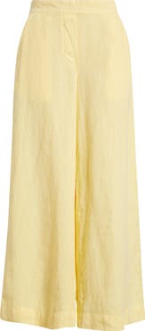Frank & Eileen Maisie Wide Leg Linen Pants