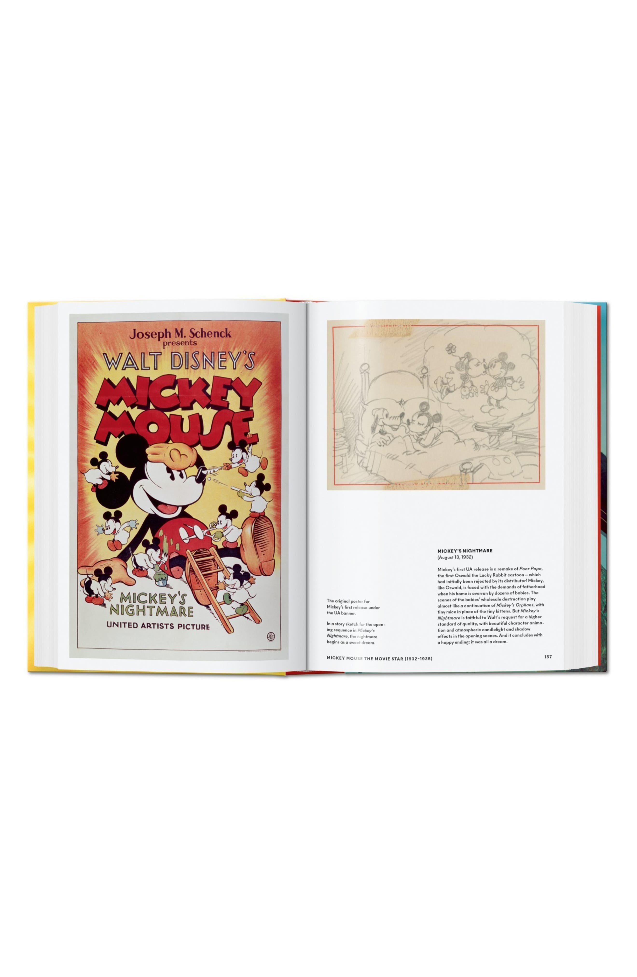 Taschen Books 'Walt Disney's Mickey Mouse' Book | Nordstrom