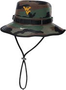 Nike Men's Nike Camo West Virginia Mountaineers 2024 Military Appreciation Apex Bucket Hat