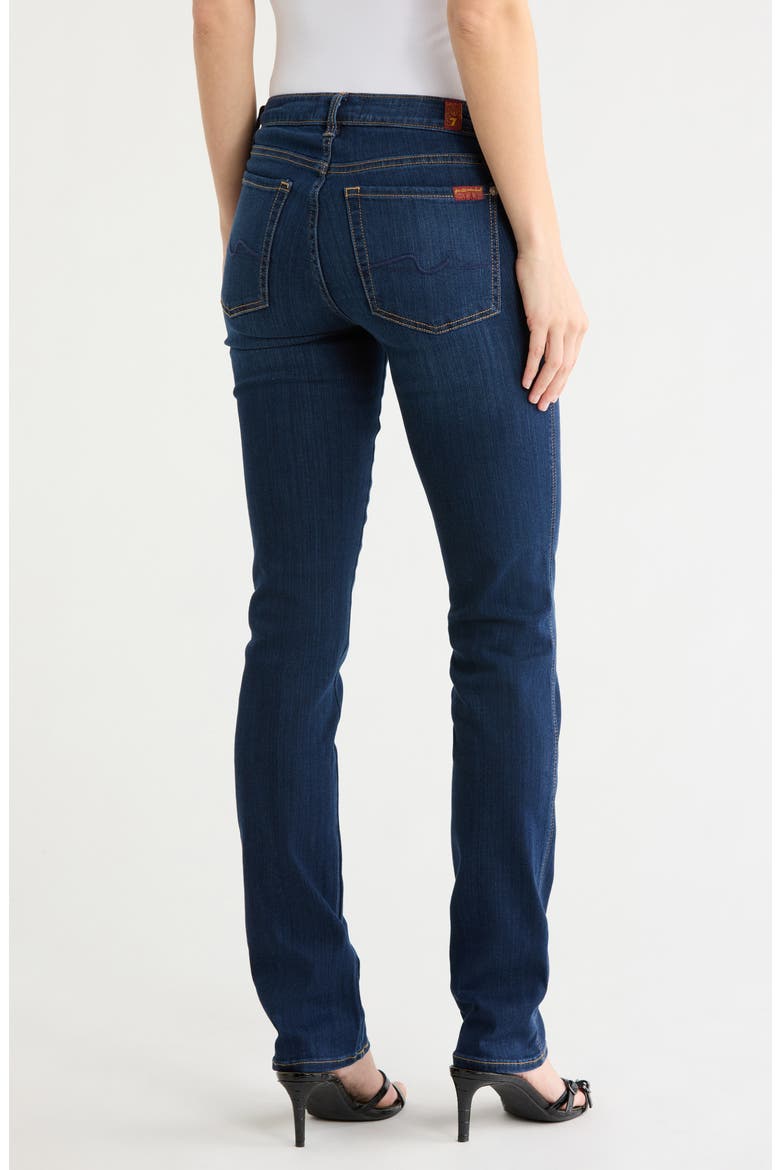 Kimmie Mid Rise Straight Leg Jeans, Alternate, color, MILFORD
