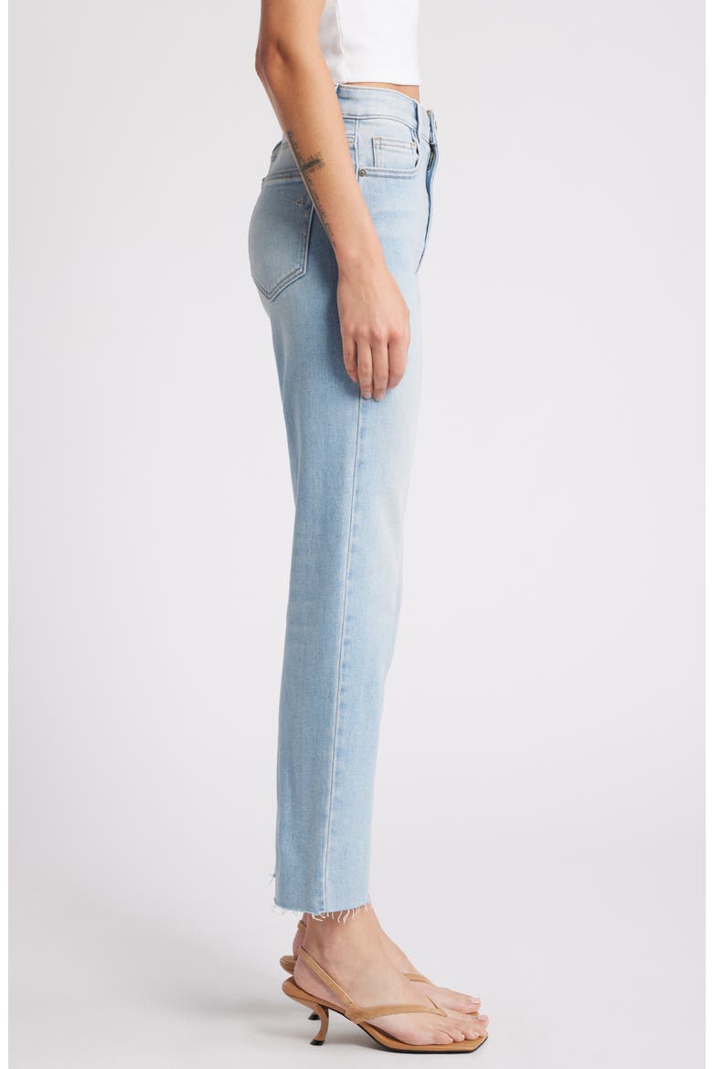 Clean Straight Leg Jeans, Alternate, color, LIGHT WASH