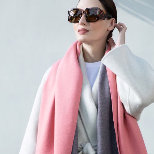 Youzey The Victoria- Reversible Scarf In Multi