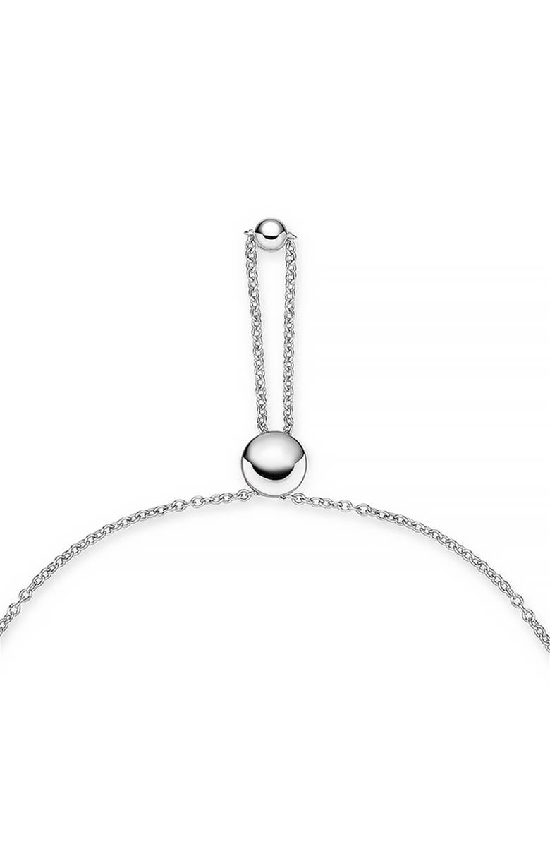 Mémoire Cadence Bolo Diamond Bracelet, Alternate, color, White Gold