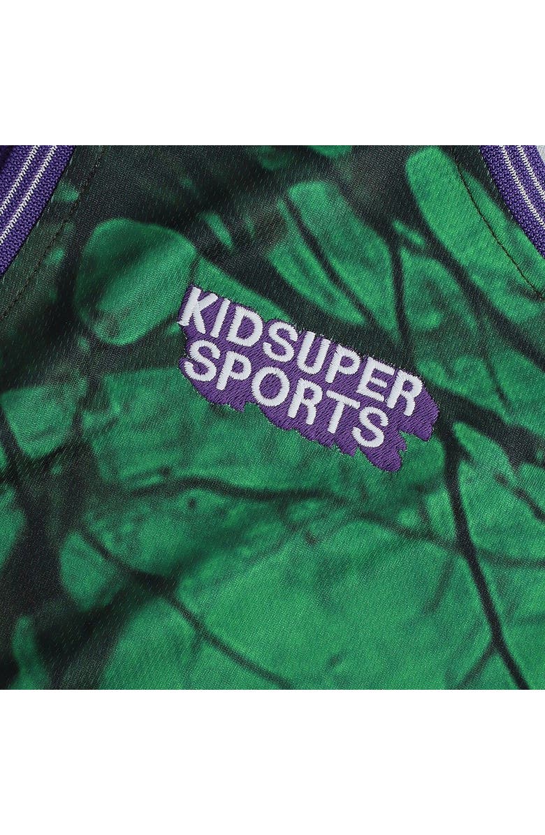 NBA X KIDSUPER Unisex NBA & KidSuper Studios by Fanatics Green Milwaukee Bucks Hometown Jersey, Alternate, color, Green