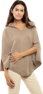 Monticelli Cashmere Pure Cashmere Hooded Poncho