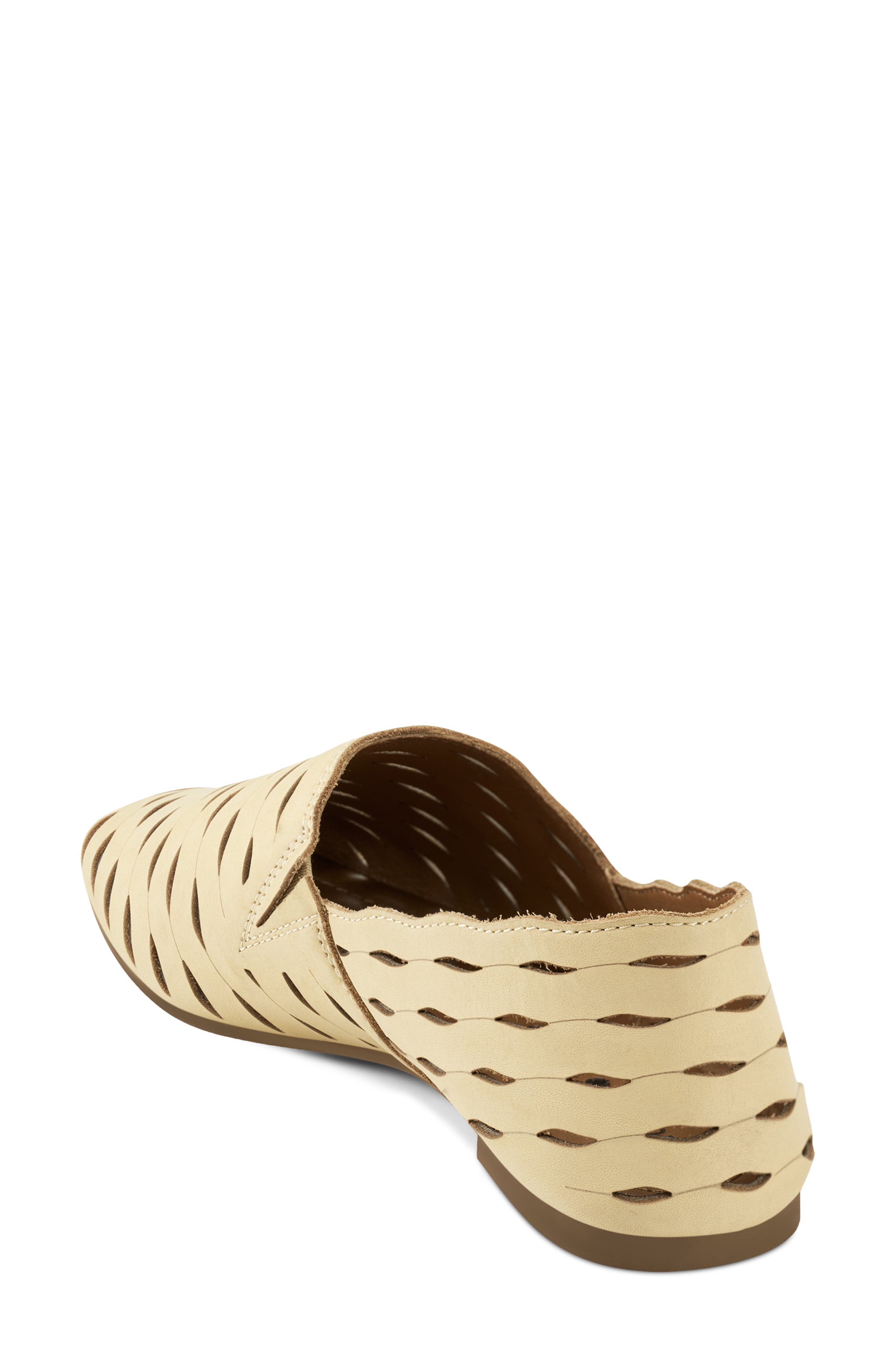 Dalani Flat, Alternate, color, SUNLIGHT LEATHER