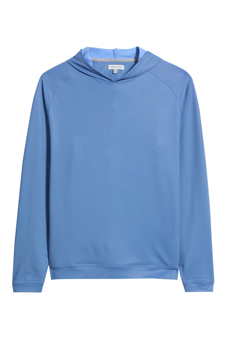 Pine Performance Hoodie, Alternate, color, BALI BLUE