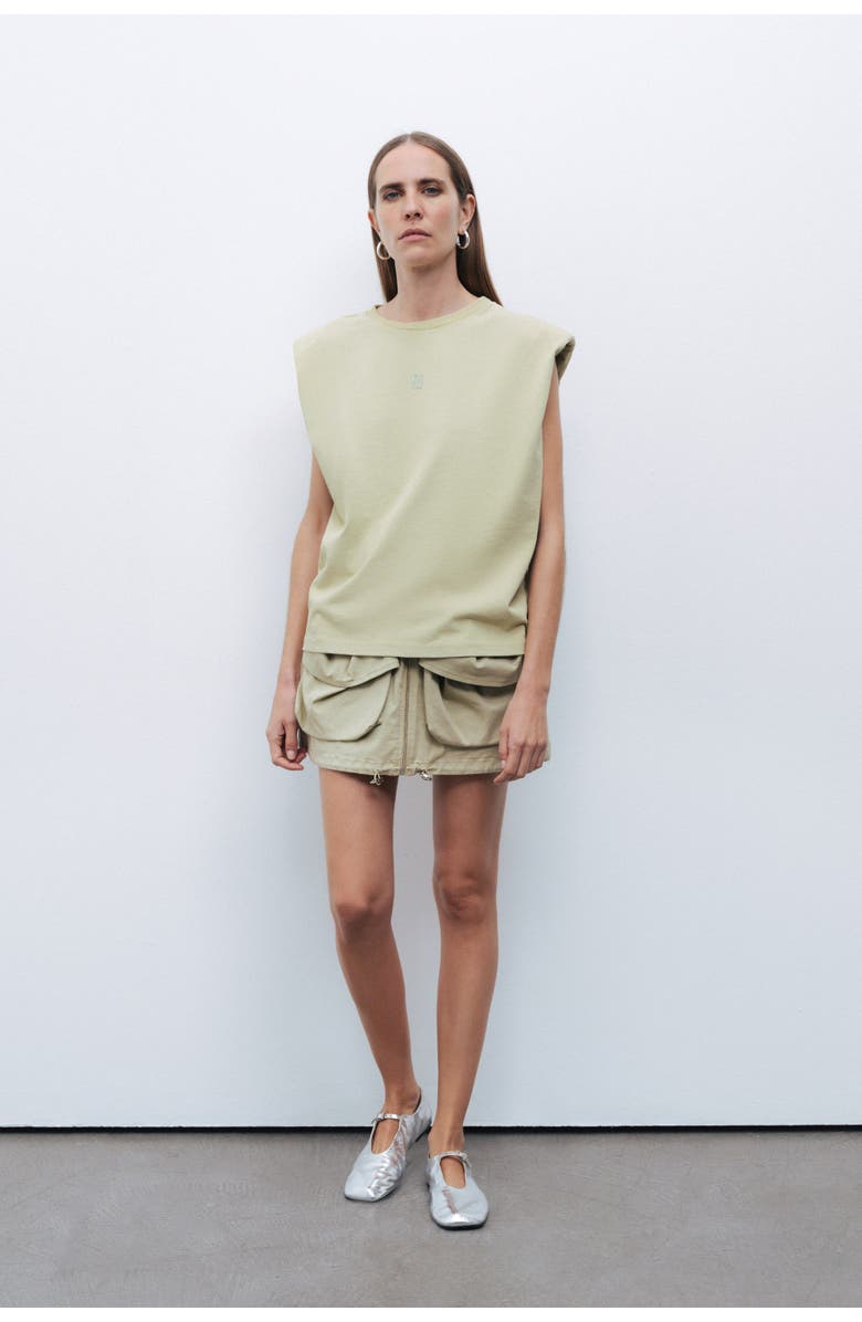 Nocturne Padded T-shirt, Main, color, 