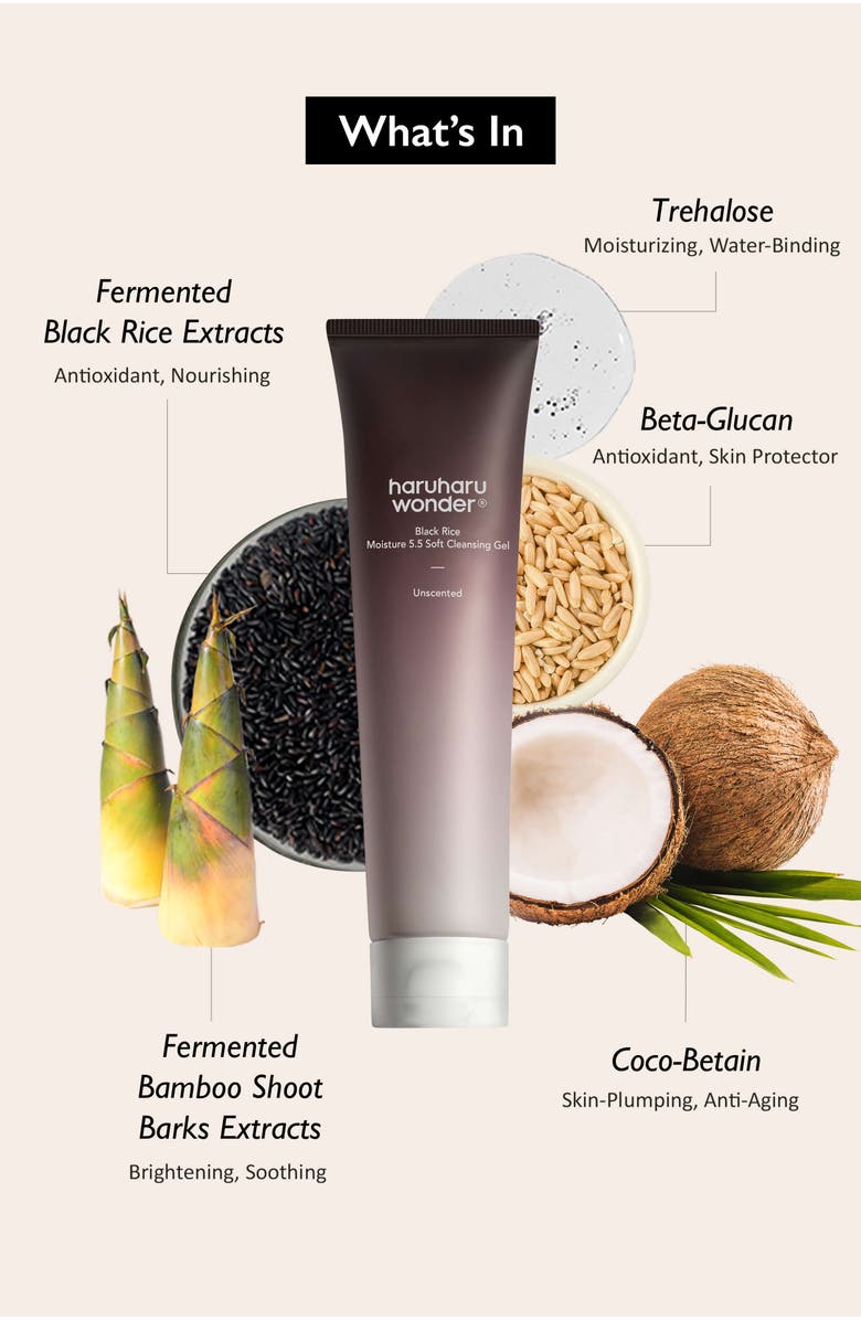 Black Rice Moisture 5.5 Soft Cleansing Gel