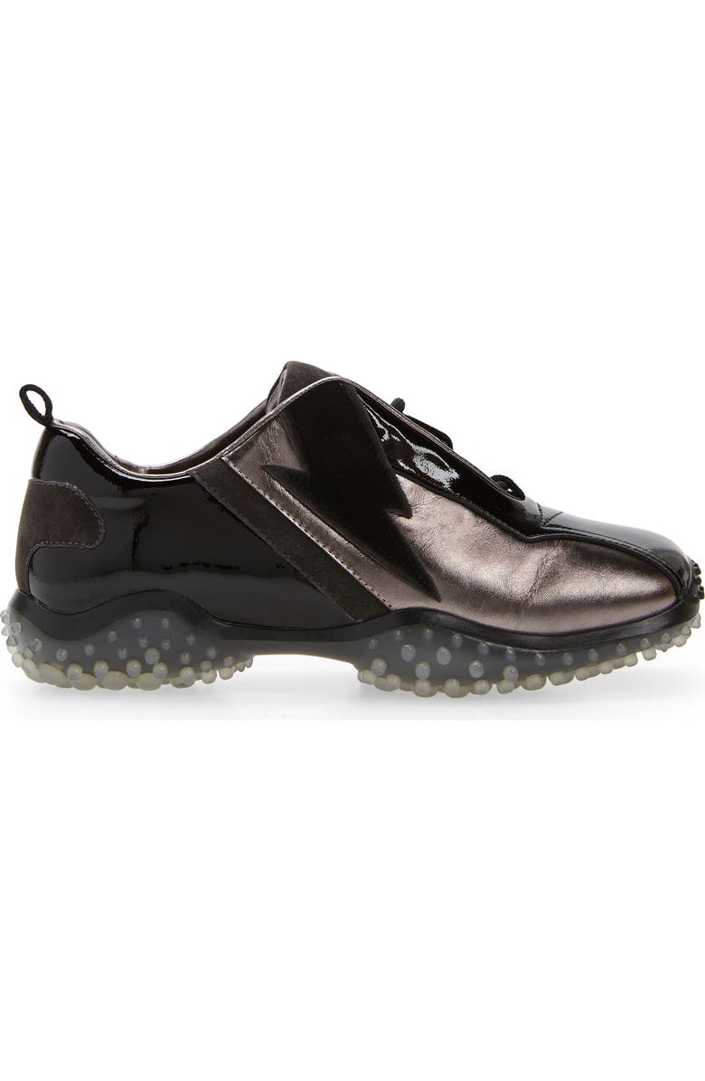 Jeffrey Campbell Moonwalk Sneaker, Alternate, color,