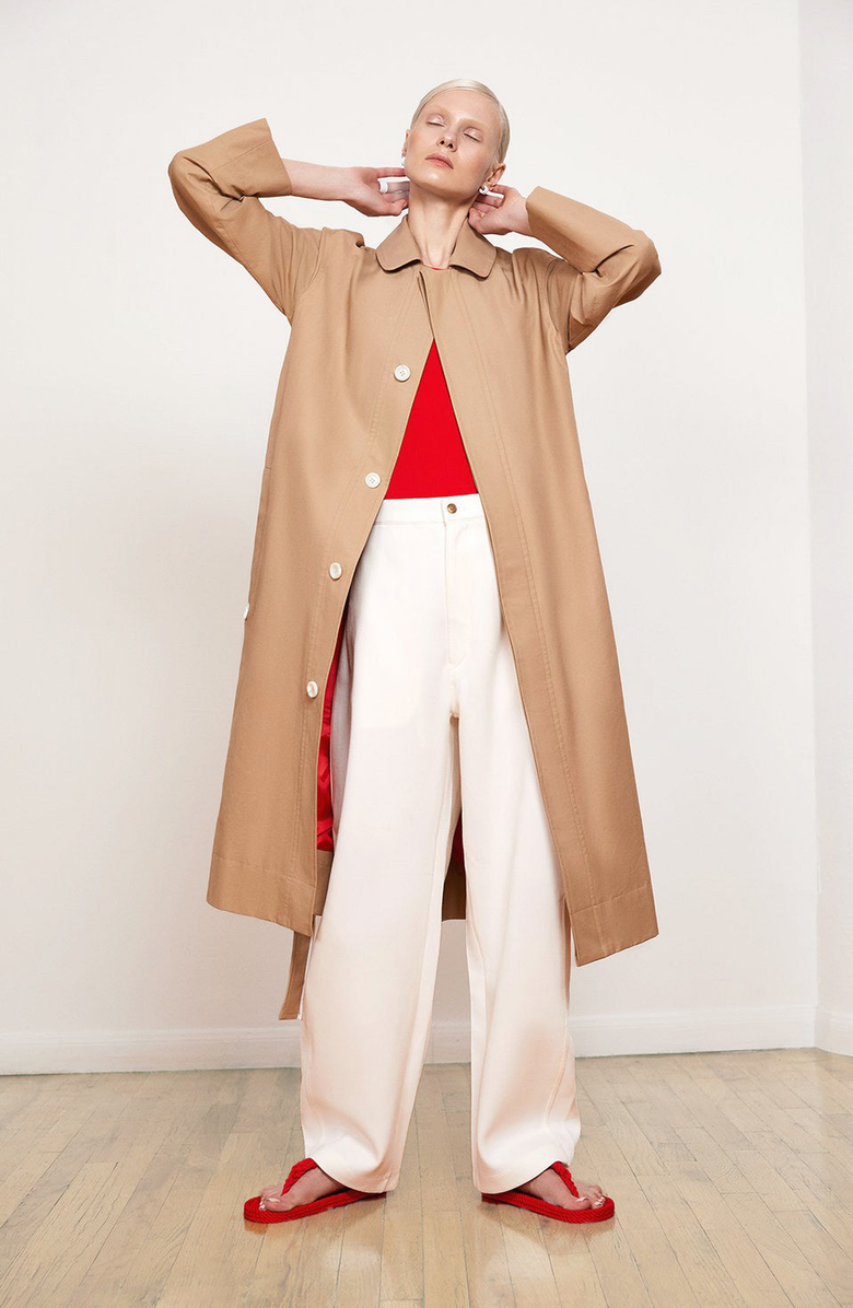 CAALO Reversible Sustainable Down Coat, Alternate, color, Camel