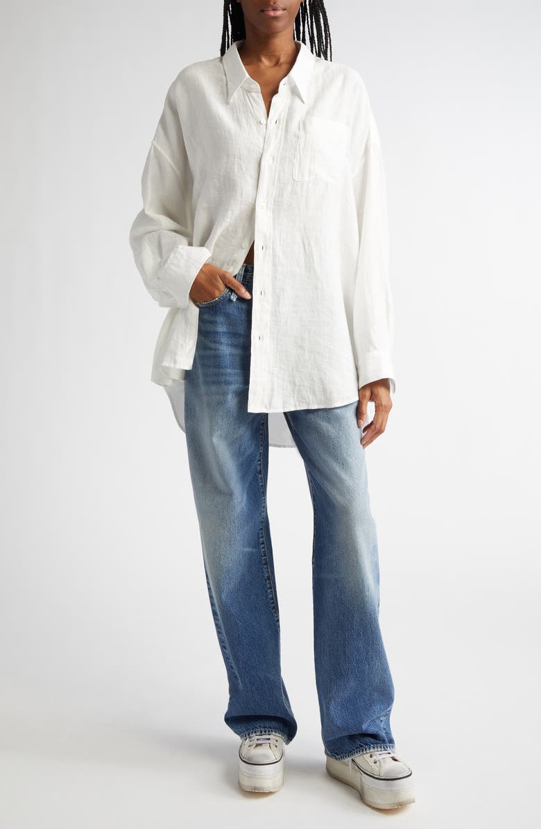 R13 Darcy Loose Jeans, Alternate, color, 