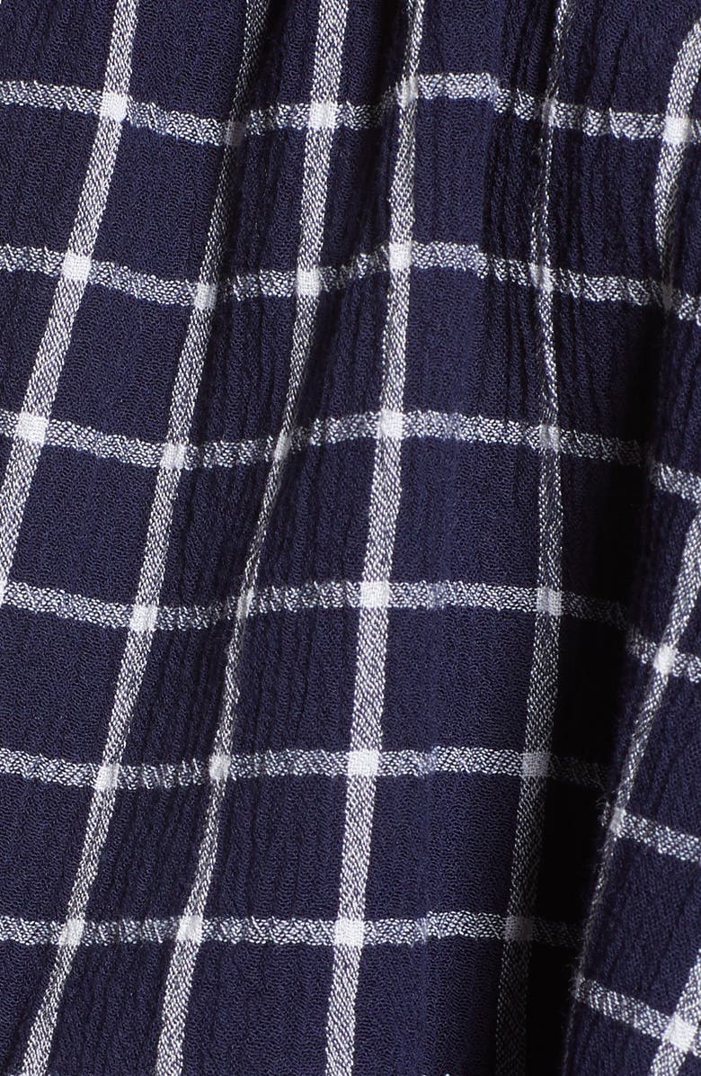 BP. Plaid Tiered Tank, Alternate, color,