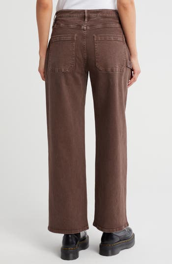 Carpenter Straight Baggy Jeans