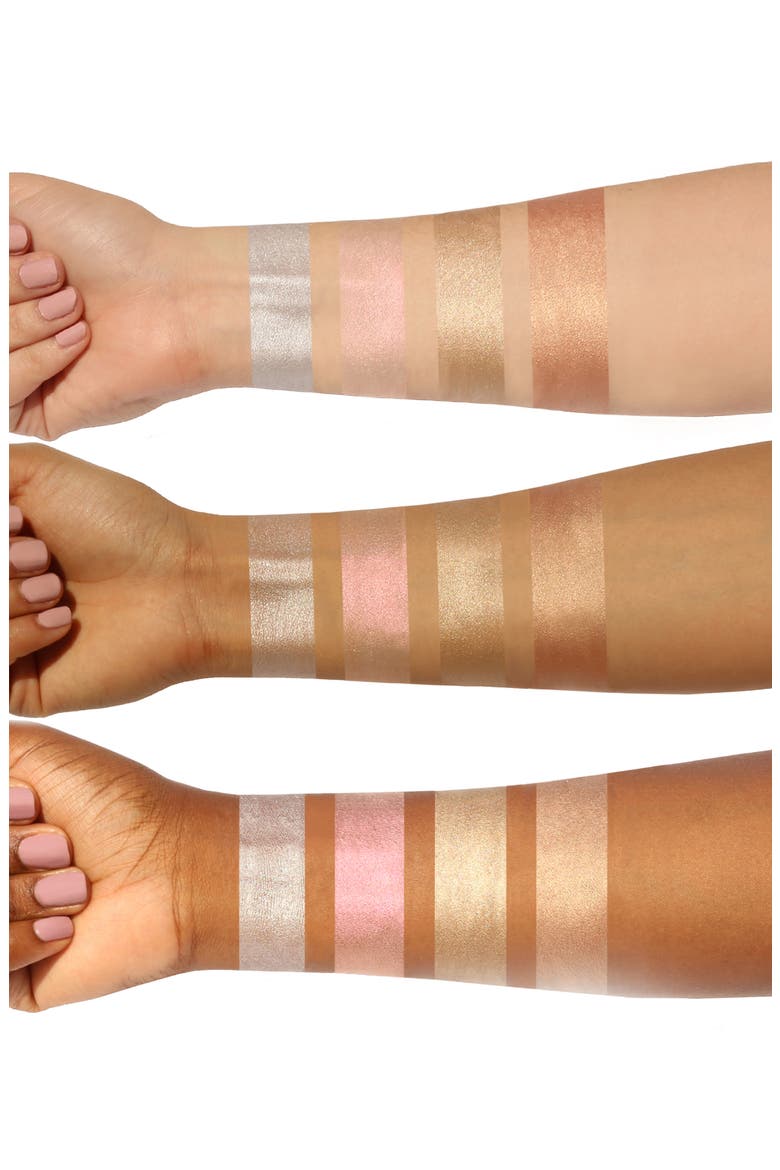Lucky & Luminous Crème Highlighter Palette, Alternate, color, NO COLOR
