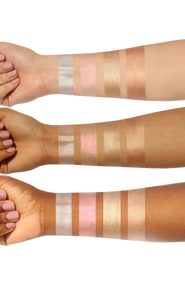 Jouer Lucky & Luminous Crème Highlighter Palette, Alternate, color, 