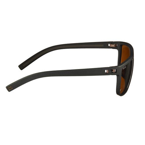 Simplify Barrett Polarized Sunglasses In Black/brown
