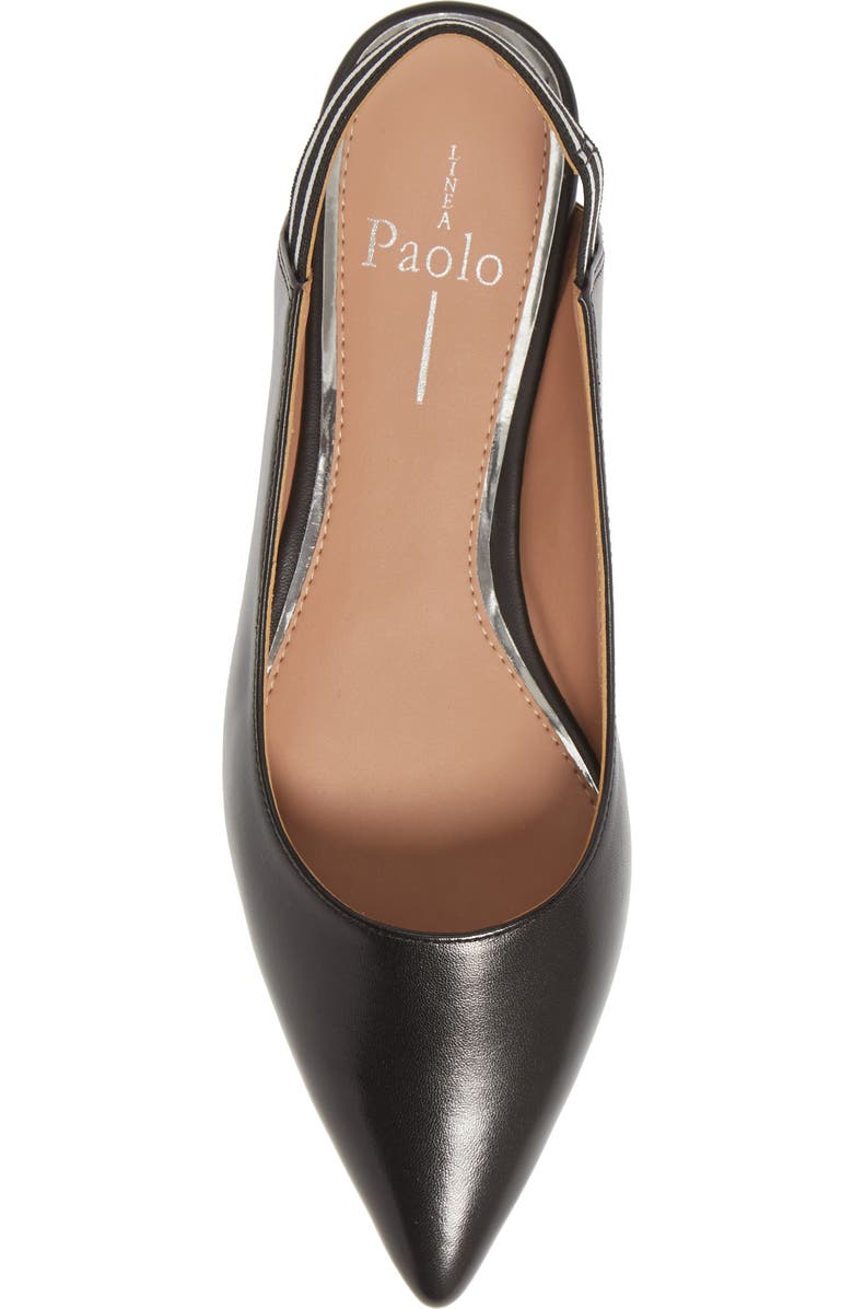Linea Paolo Delilah Slingback Flat, Alternate, color,