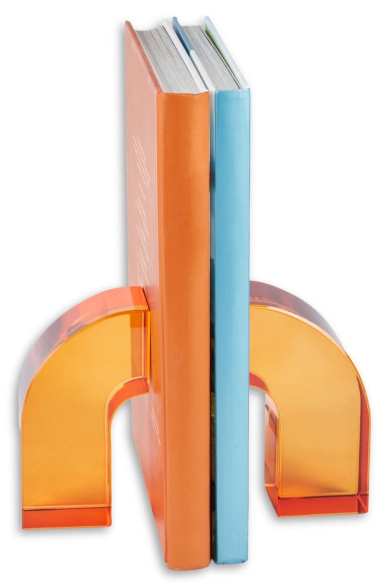 Archer Crystal Bookends, Alternate, color, MULTI COLOR