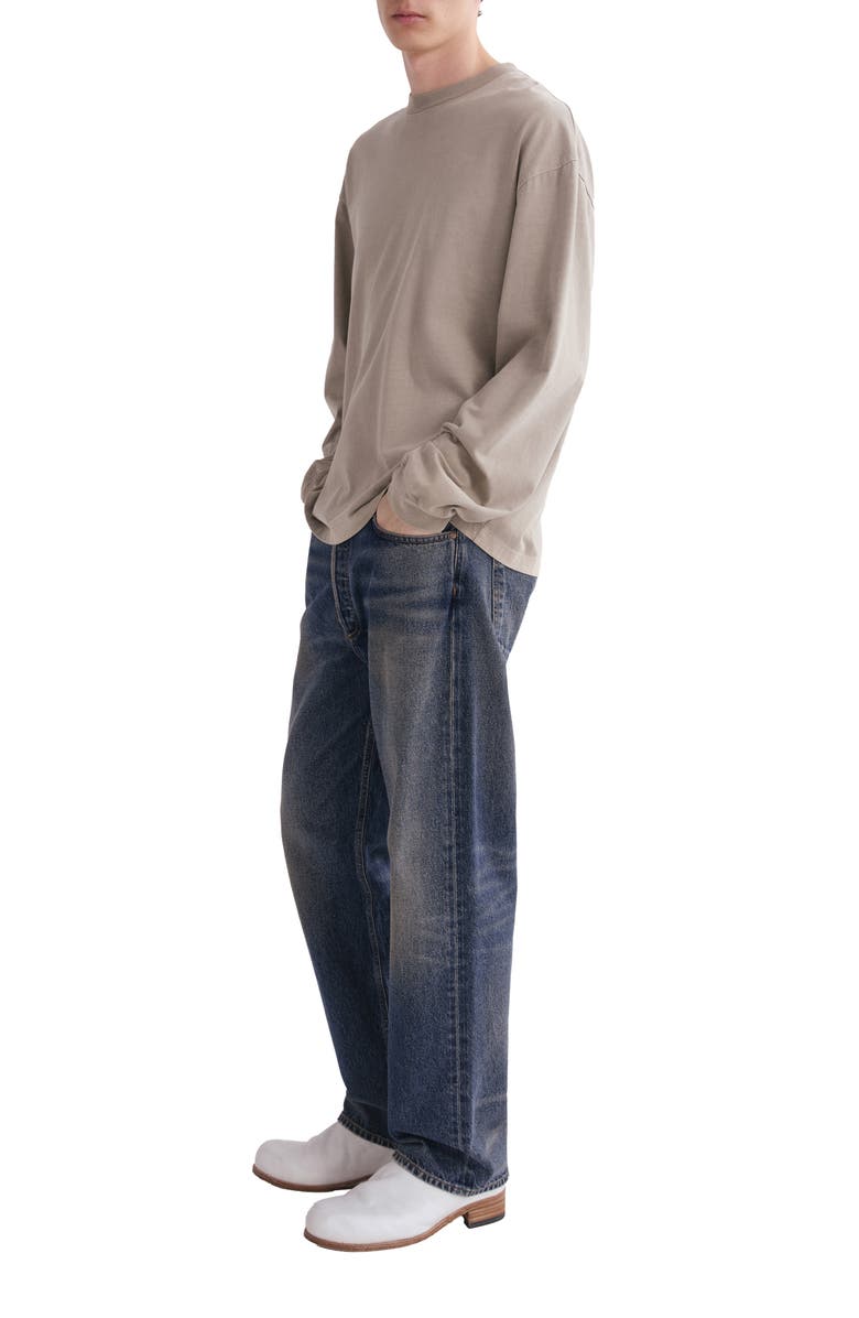 AGOLDE '90s Mid Rise Relaxed Straight Leg Jeans, Alternate, color,