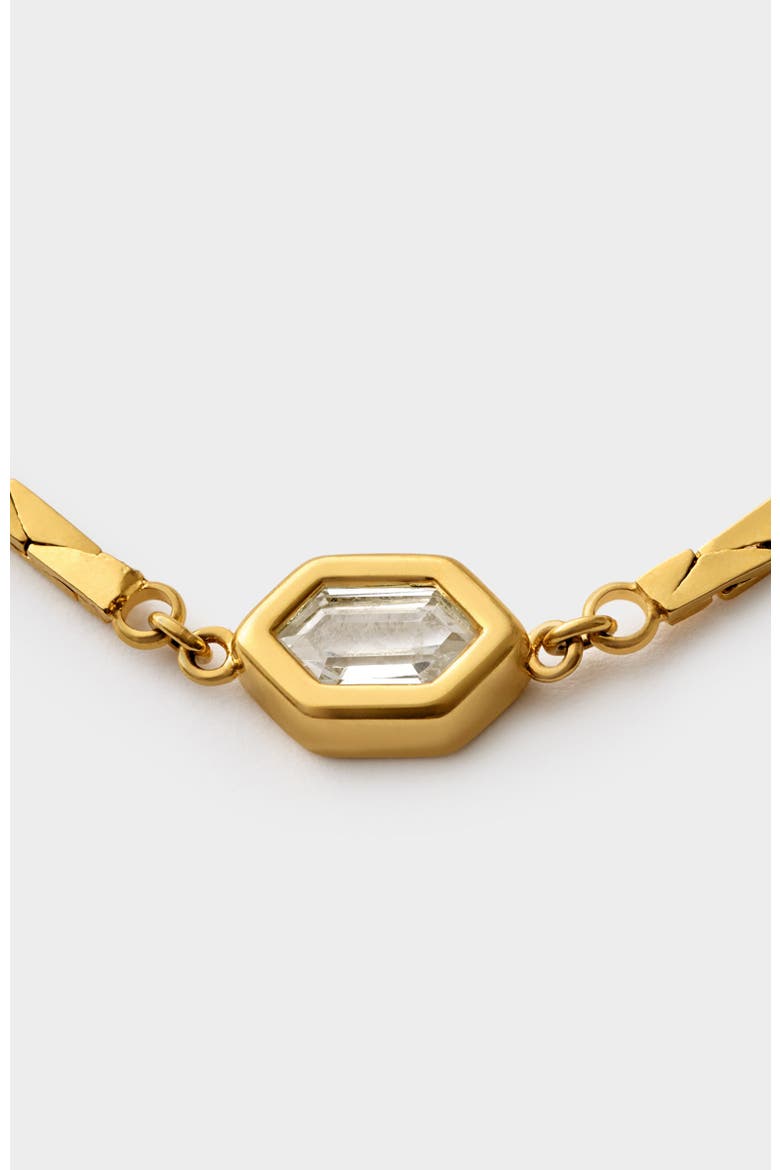 Harlequin Bracelet Bracelet, Alternate, color, Gold Plated