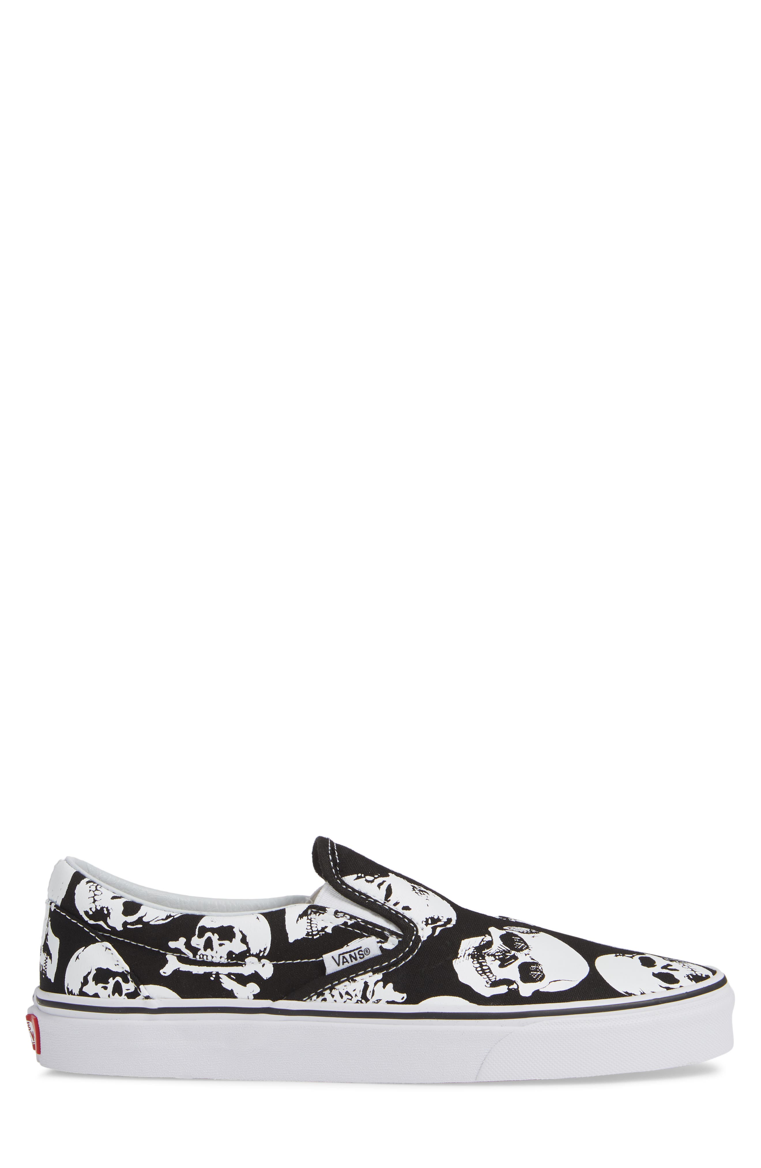 Vans Classic - Skulls Slip-On, Alternate, color, 
