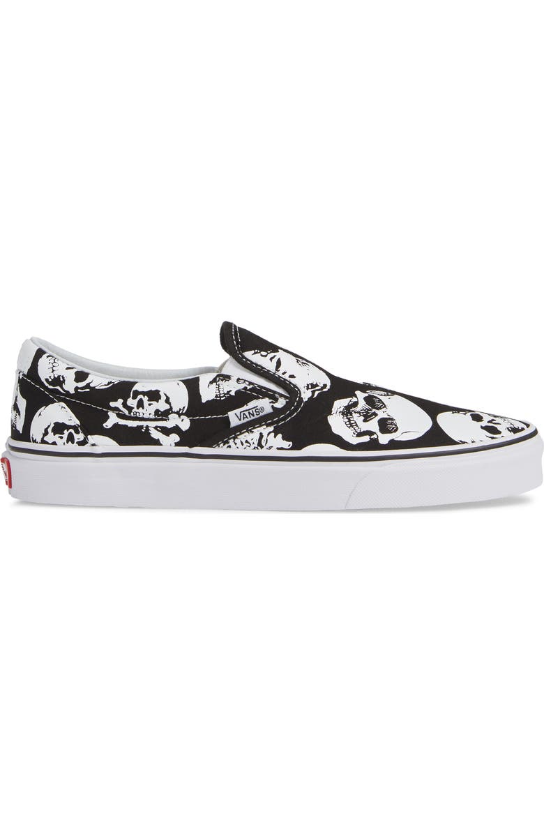 Vans Classic - Skulls Slip-On, Alternate, color,