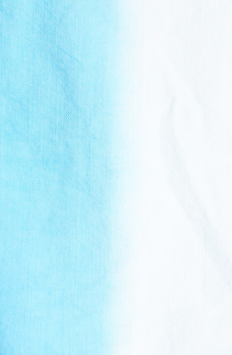 Eckhaus Latta Cropped Denim Jacket, Alternate, color, 