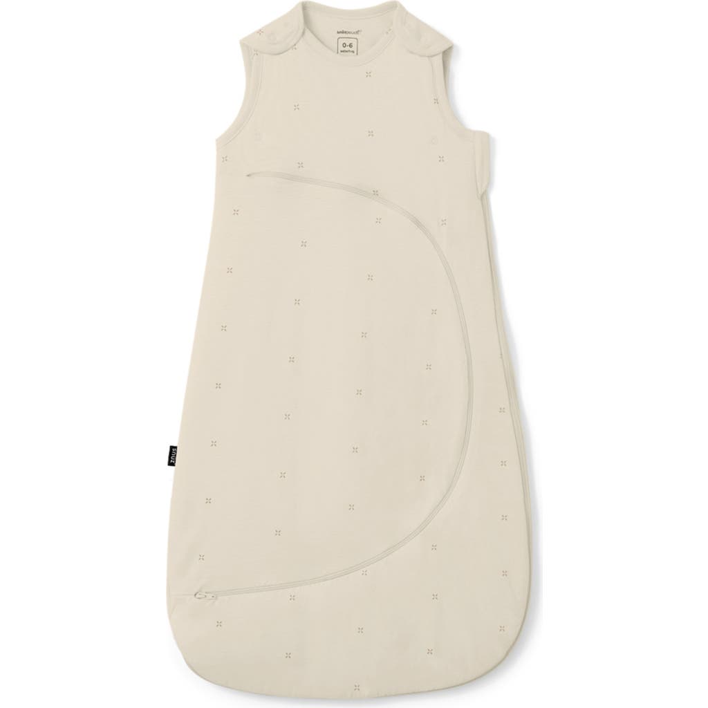 Snüz Pouch 1 TOG Sleeping Bag in Cashmere/Cross  product