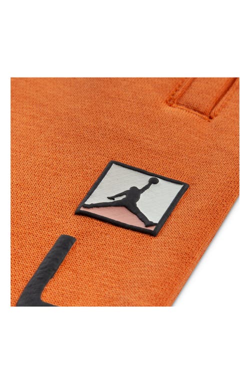Jordan Kids' Mj Essentials Fleece Graphic Joggers In Brown