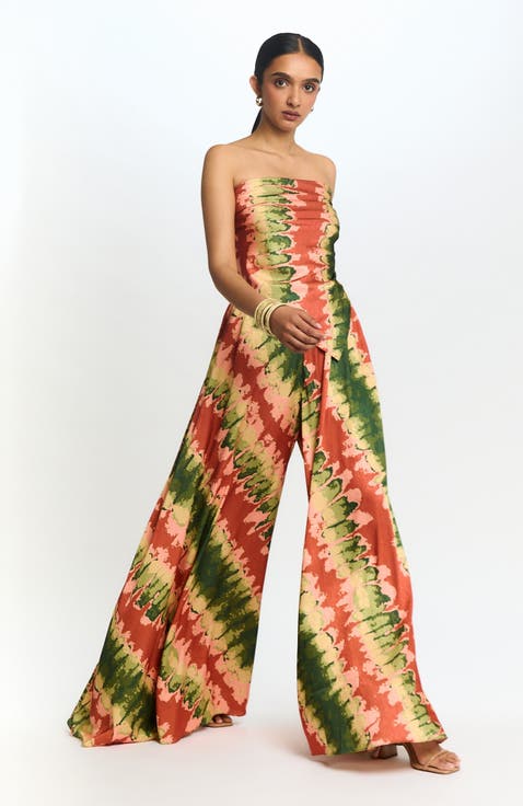 High Waisted Palazzo Pants Raki
