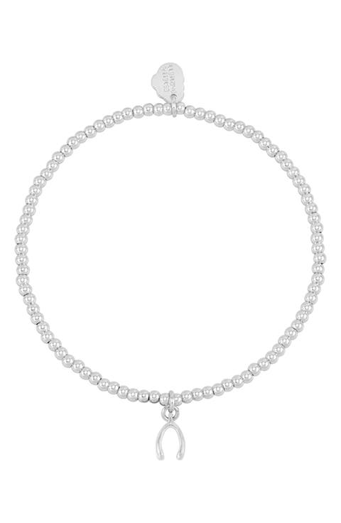 Wishbone Stretch Bracelet