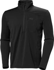 Helly Hansen Versatile Half Zip Midlayer Fleece Pullover