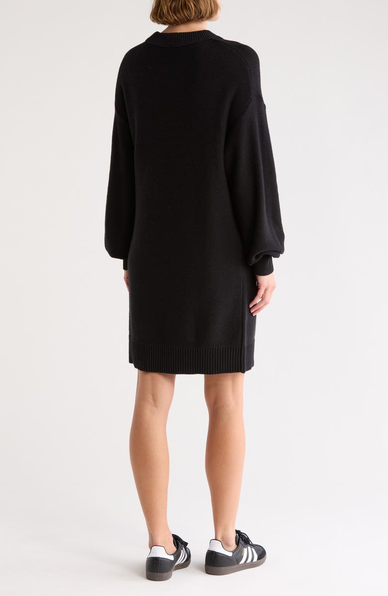 Melrose and Market Crew Sweater Dress, Alternate, color, 