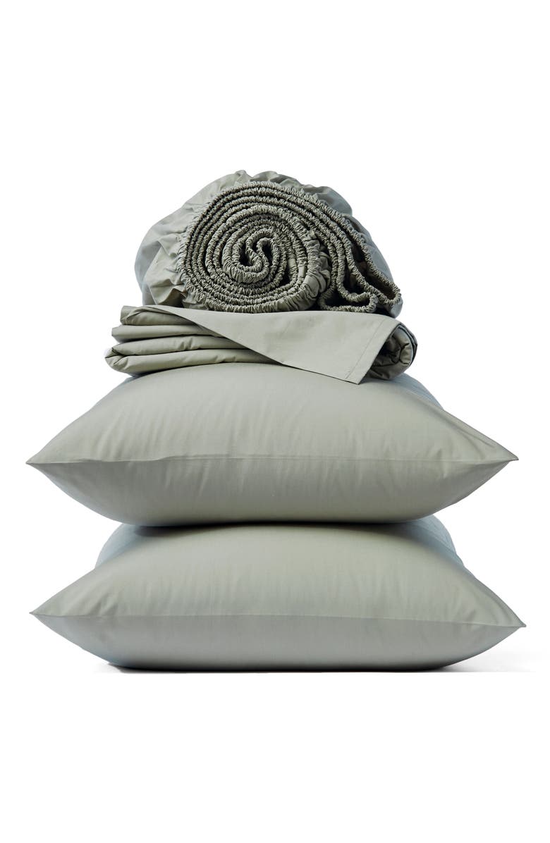 Coyuchi Set of 2 300 Thread Count Organic Cotton Pillowcases, Main, color,