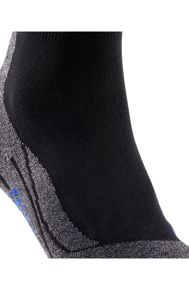 Falke TK2 Explore Cool Hiking Socks, Alternate, color, Black-Mix