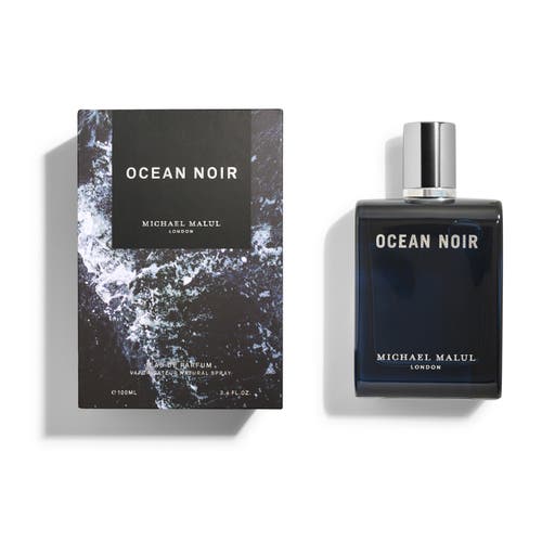 Michael Malul Ocean Noir In Transparent