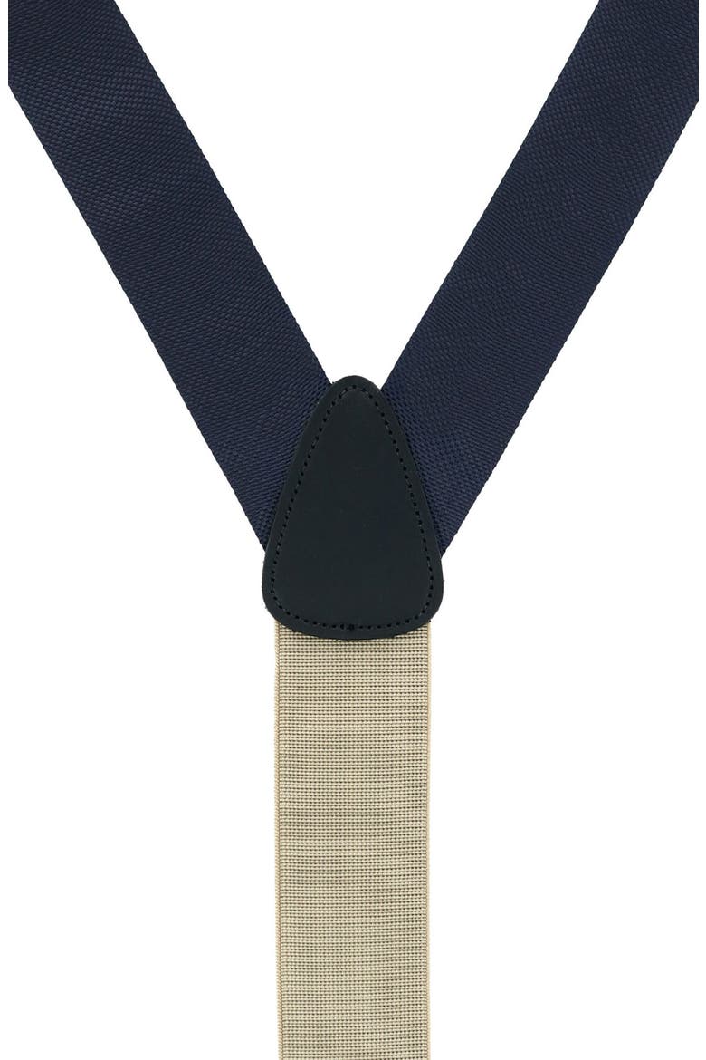 Hudson Suspenders, Alternate, color, NAVY