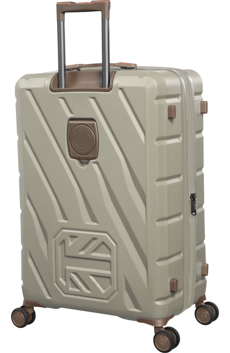 Britbag Stoneleigh 21-Inch Hardside Carry-On Spinner Luggage, Alternate, color, Abbey Stone