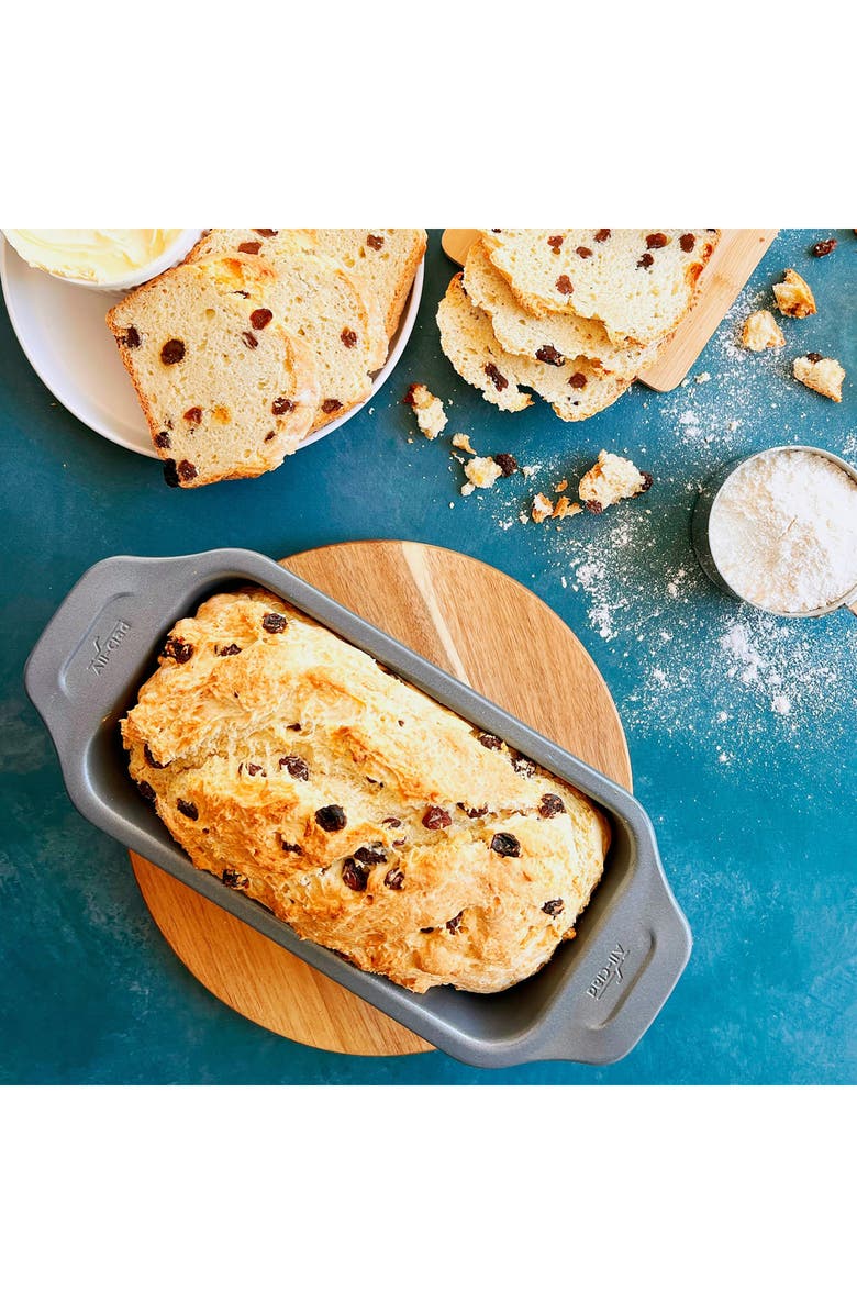 All-Clad Pro-Release Nonstick Loaf Pan, Alternate, color, Gray