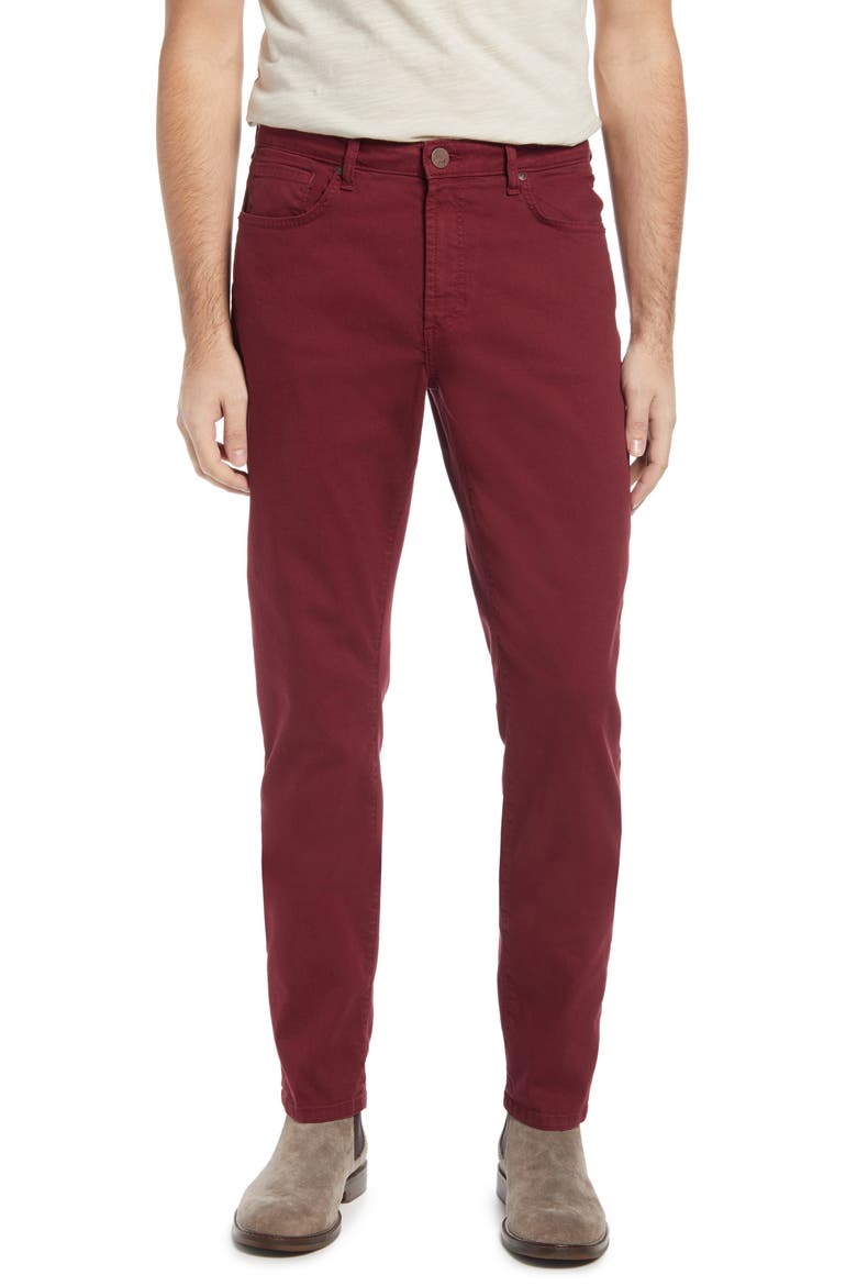 Deniro Slim Straight Leg Jeans, Main, color, MADRID