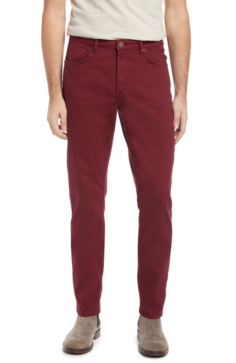 Monfrère Deniro Slim Straight Leg Jeans, Main, color, 