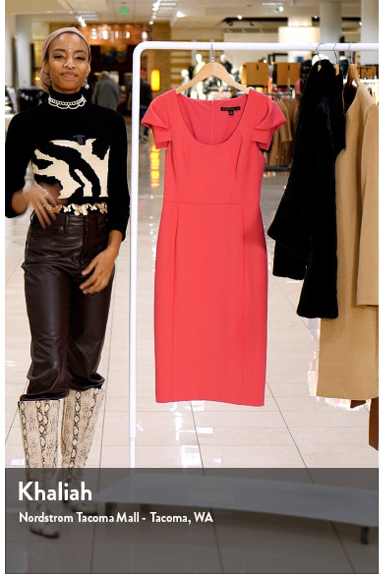 Amelie Sheath Dress video